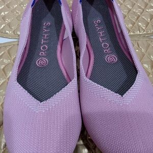 Rothy's Women's Lavender Flats